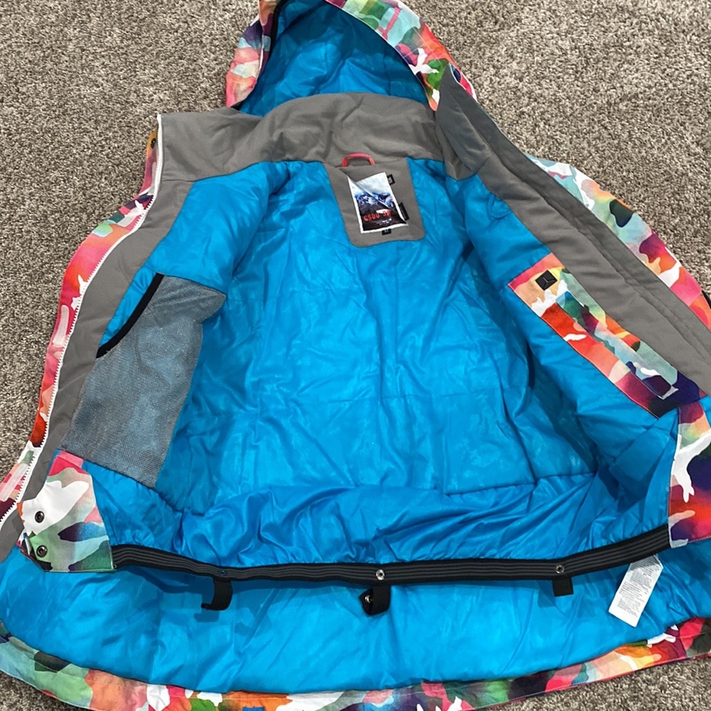 GSOU SNOW  women ski suits size M - Picture 4 of 10